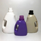 Colored 3L Empty Blank Detergent Bottle HDPE plastic Washing Liquid Container