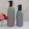 500ml HDPE Matte Empty Lotion Pump Bottles Cosmetic Cream Shampoo Container